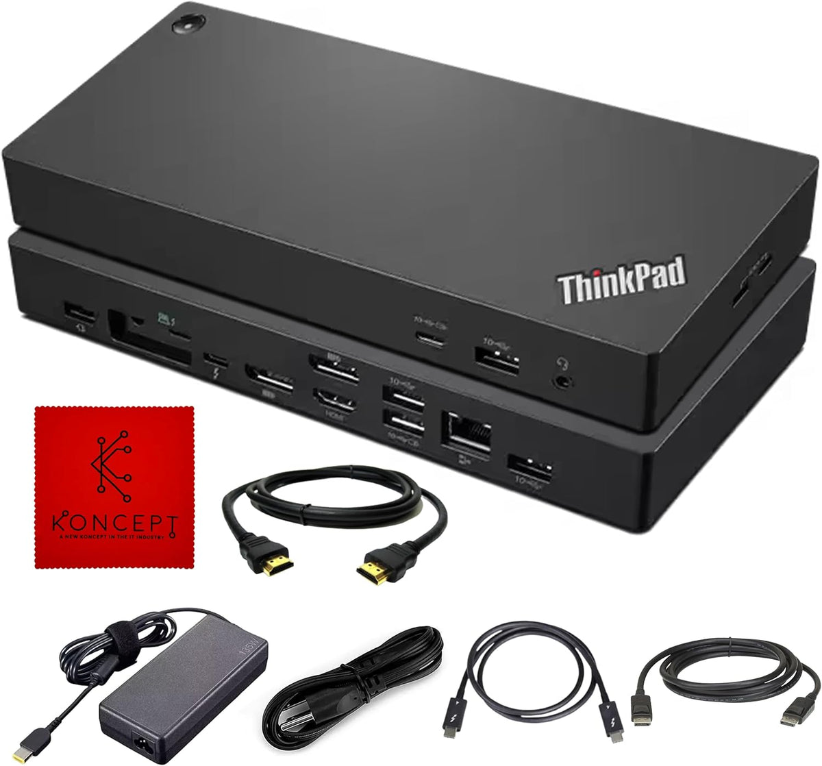 Estación de acoplamiento Lenovo 40B00135US - Base Thunderbolt 4 - Base
