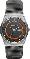 Reloj Skagen Melbye de acero inoxidable para hombre