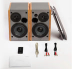 Altavoces de estante eléctricos Edifier R1280T, monitores de campo cercano 2.0 activo, altavoz monitor de estudio 42 vatios RMS