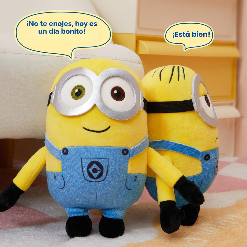 MINISO Animales de Peluche Minions, Bob de 8 pulgadas