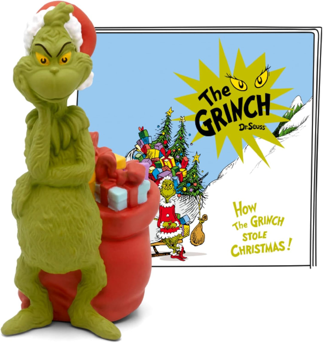Tonies Figura de juguete de audio Grinch de Cómo el Grinch