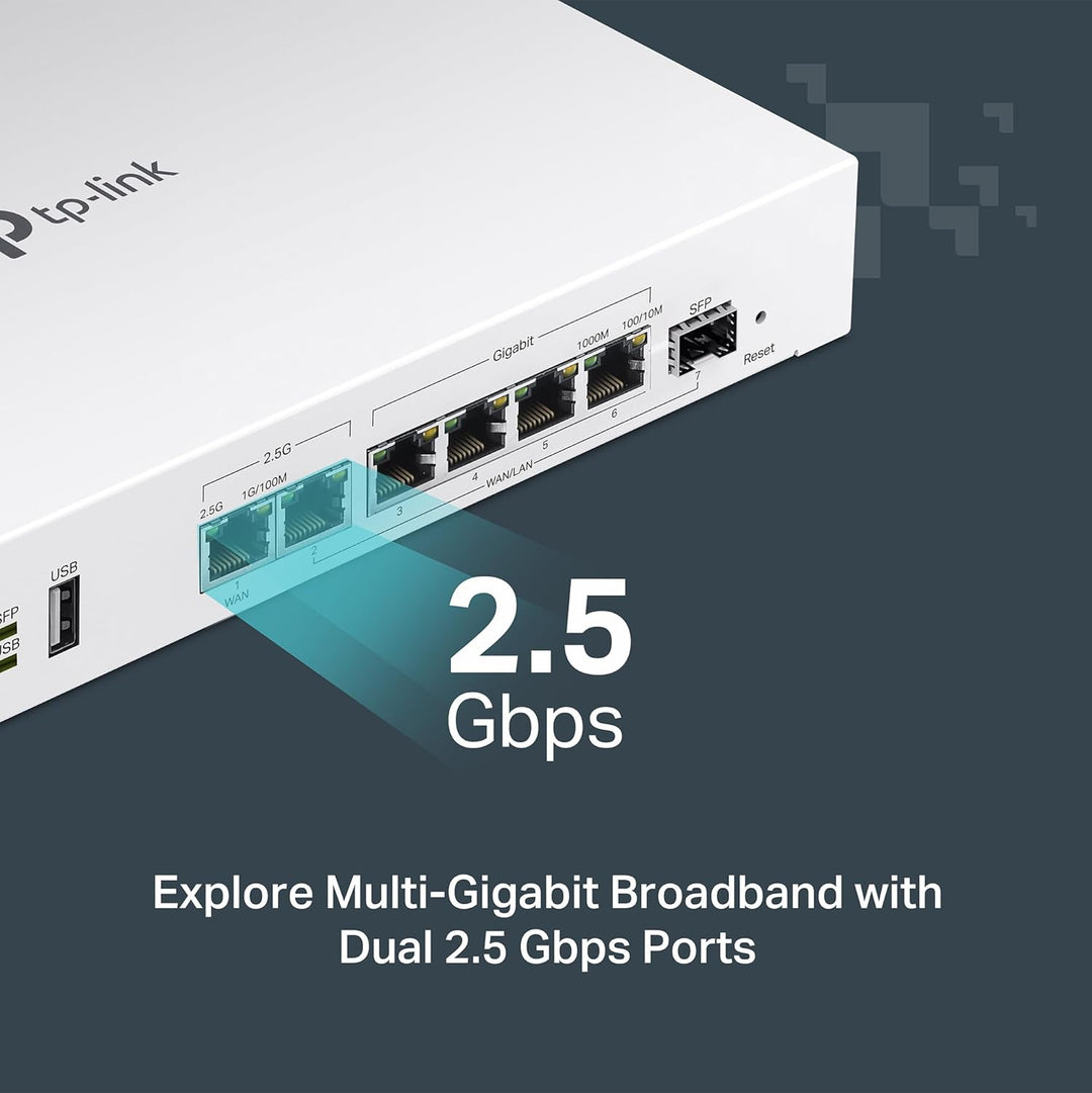 TP-Link Festa FR307-M2 | Puerta de enlace de enrutador con cable VP...