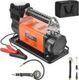 VEVOR Compresor de Aire de 12V de Alta Resistencia - con Medidor de...