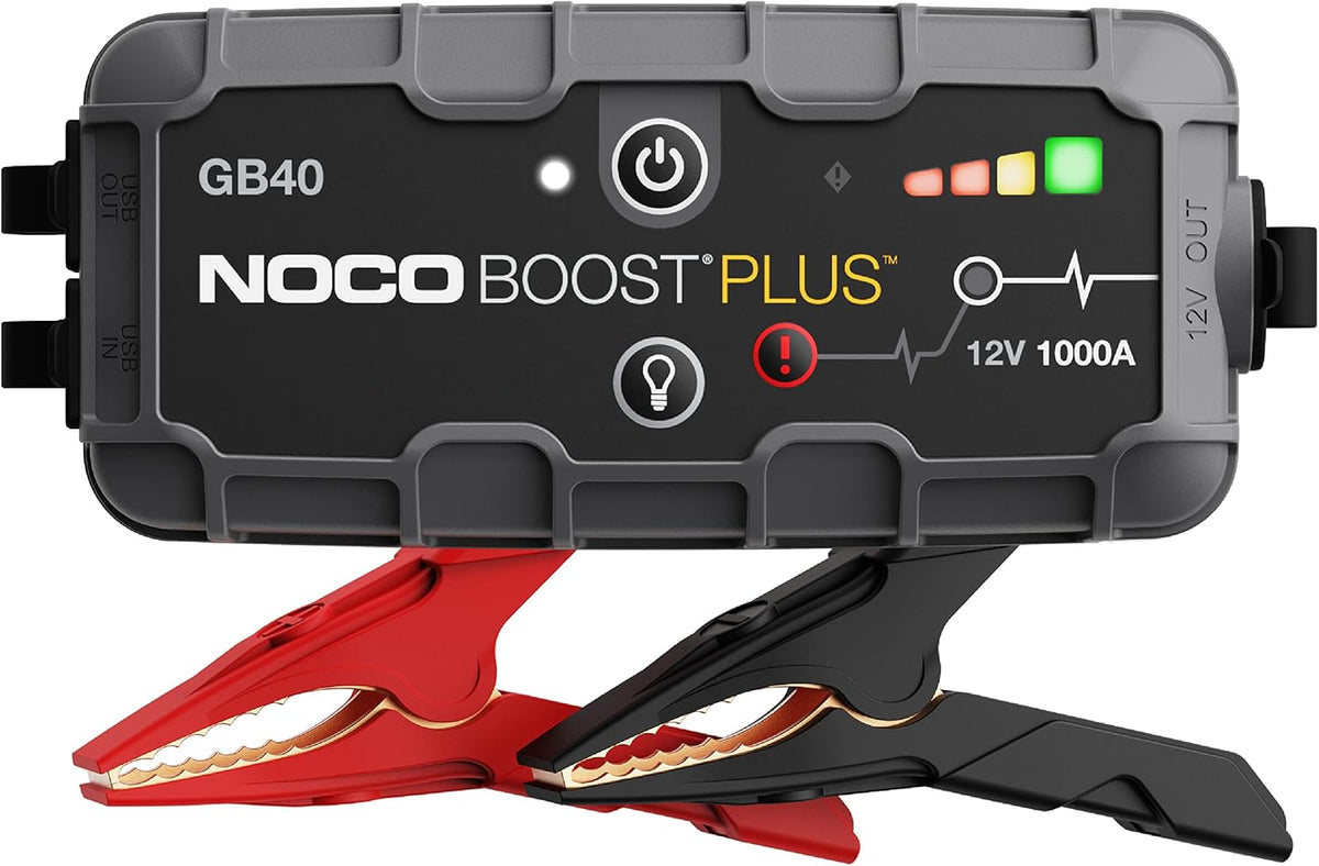 NOCO Boost GB40 12V 1000A UltraSafe Arrancador portátil de litio