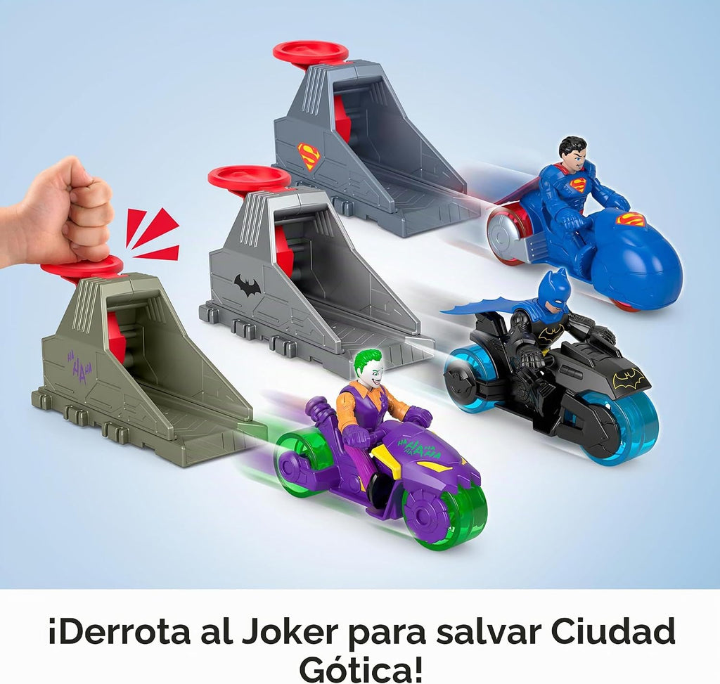 Fisher-Price Imaginext DC Super Friends - Juego de lanzador
