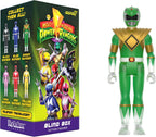 Super7 Power Rangers - Caja ciega plana, paquete de 12 figuras de acción de 3.75 pulgadas