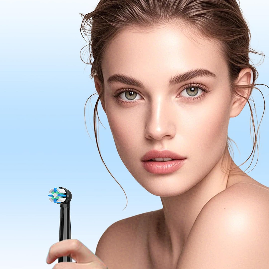 10 cabezales de cepillo IO compatibles con Oral B IO, cabezales de...