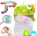 Light Up Dinosaur Bath Toys para Kids Ages 3-5 4-8, Bath Bubble Machine