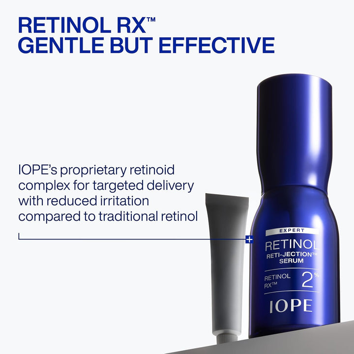 IOPE Expert Retinol RX 2% Reti-Jection Serum \u2013 Suero de noche...