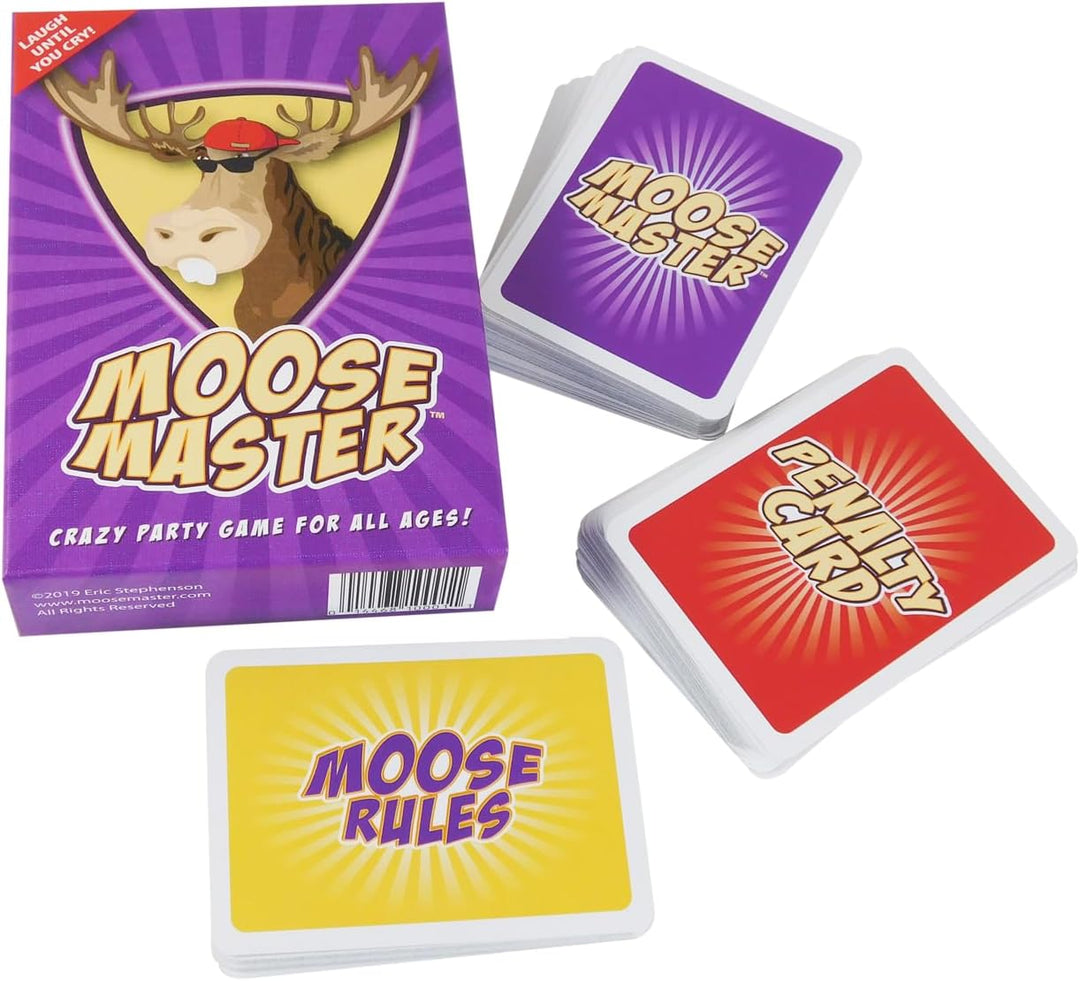 Moose Master - Ríe hasta que llores - Tus mejillas se