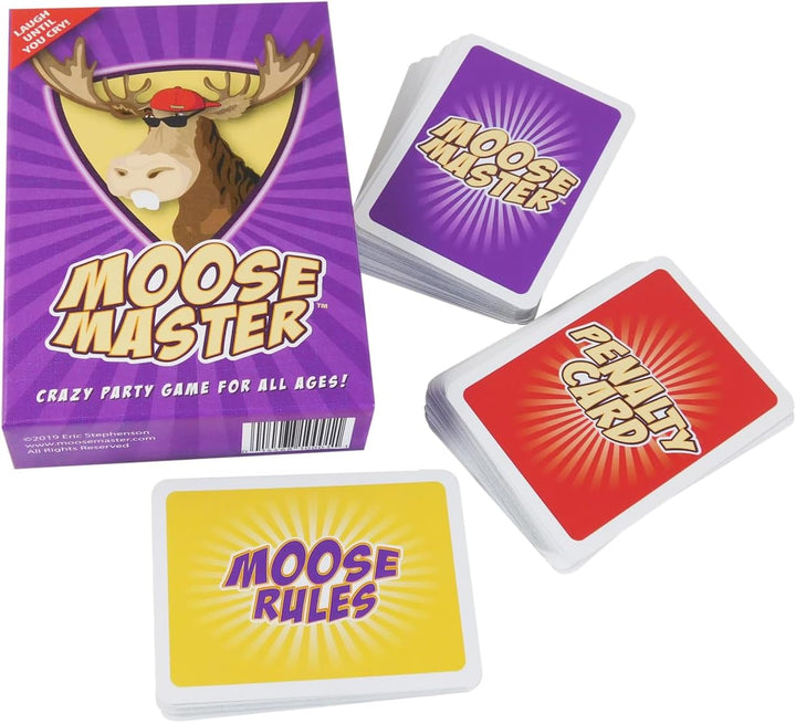Moose Master - Ríe hasta que llores - Tus mejillas se