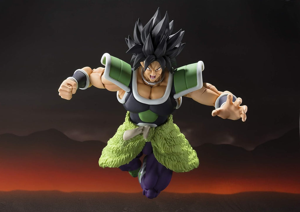 TAMASHII NATIONS - Dragon Ball Super - Broly -Super- (Reedición) S.H.Figuarts Figura de acción