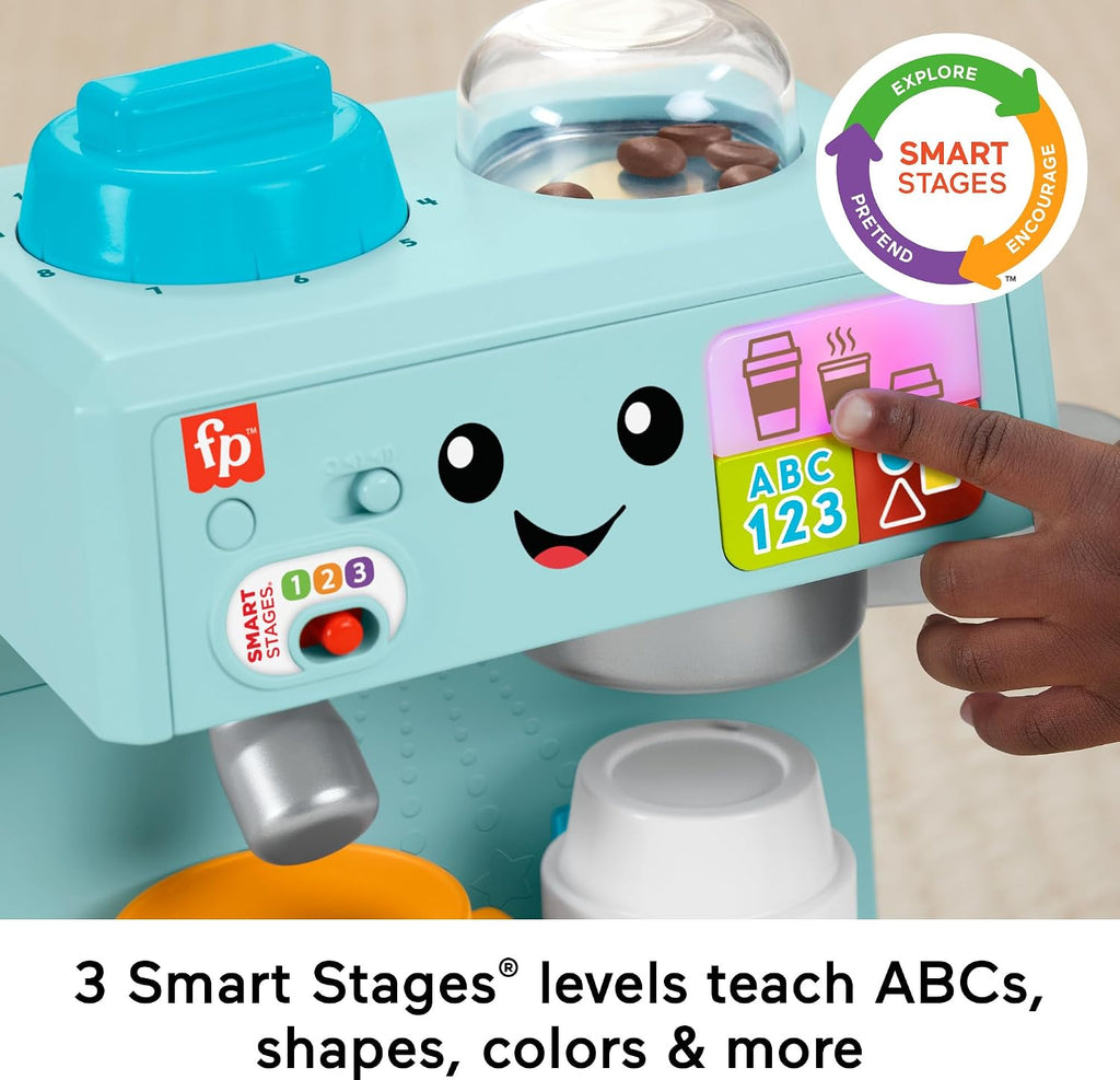Fisher-Price Learn & Serve Coffee Café Juguete para niños pequeños