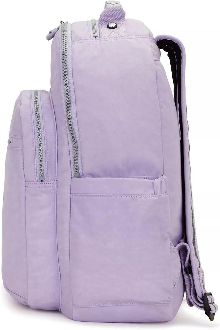 Kipling Seoul - Mochila para laptop de 15 pulgadas para mujer, dura...