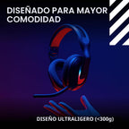 Logitech G Astro A20 X Auriculares inalámbricos multiplataforma para juegos