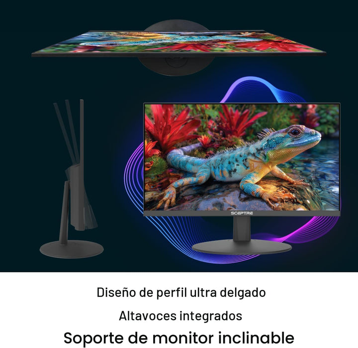 Sceptre Nuevo monitor para juegos de 22 pulgadas, FHD 1080p, hasta...