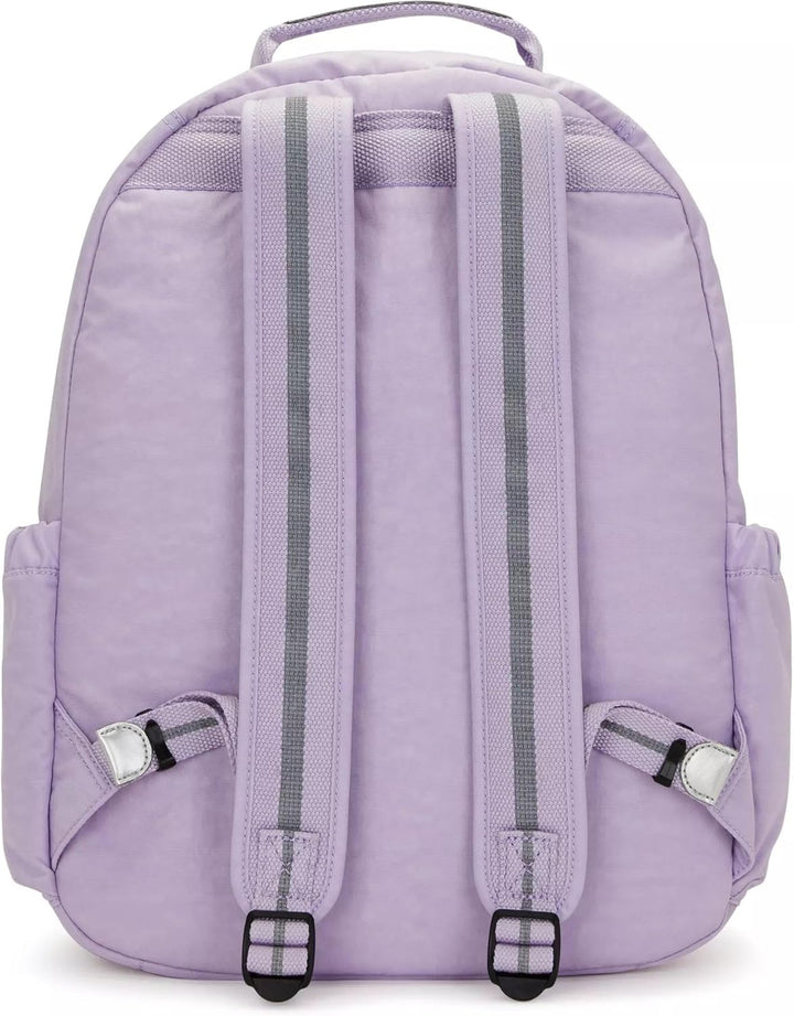 Kipling Seoul - Mochila para laptop de 15 pulgadas para mujer, dura...