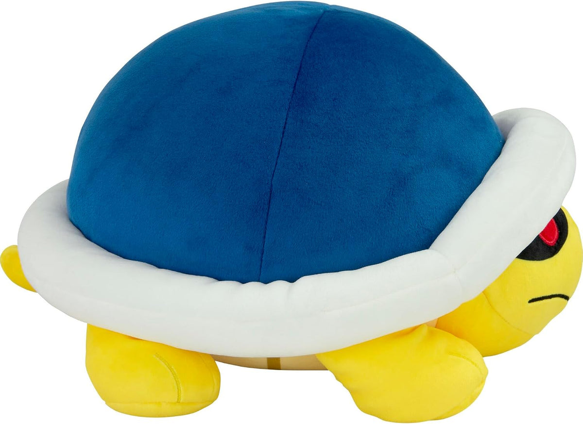 Club Mocchi Mocchi - Peluche de Super Mario - Peluche de Buzzy Beetle - Juguetes esponjosos de Mario y lindos animales de peluche - Decoración de sala de juegos - Coleccionables de videojuegos - 15