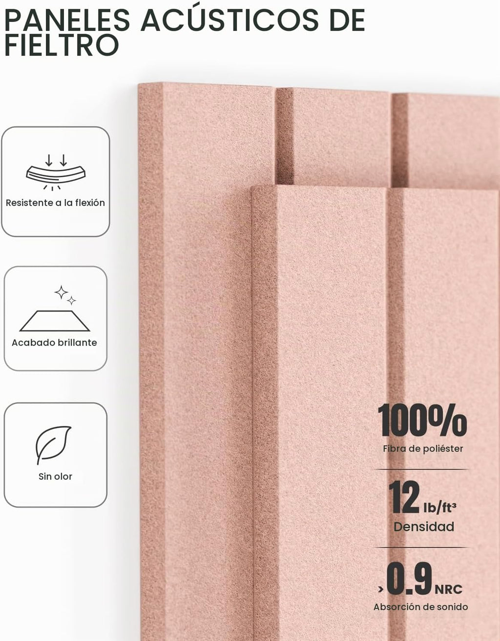 Tablero de anuncios de fieltro y tablero de corcho alternativo 48