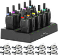Retevis H-777 Walkie Talkies Adultos, Radio de 2 vías con auriculares
