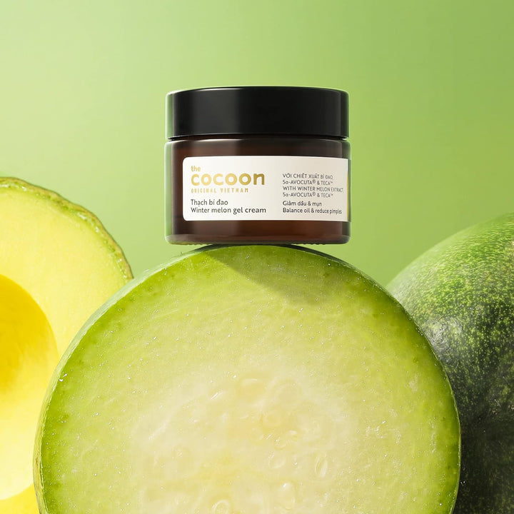 COCOONORIGINAL Vietnam Winter Melon Gel Cream 1.0 fl oz \/ 1.01 fl...