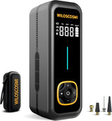 WILOSCOSMI Inflador de neumáticos, compresor de aire portátil, bomb...