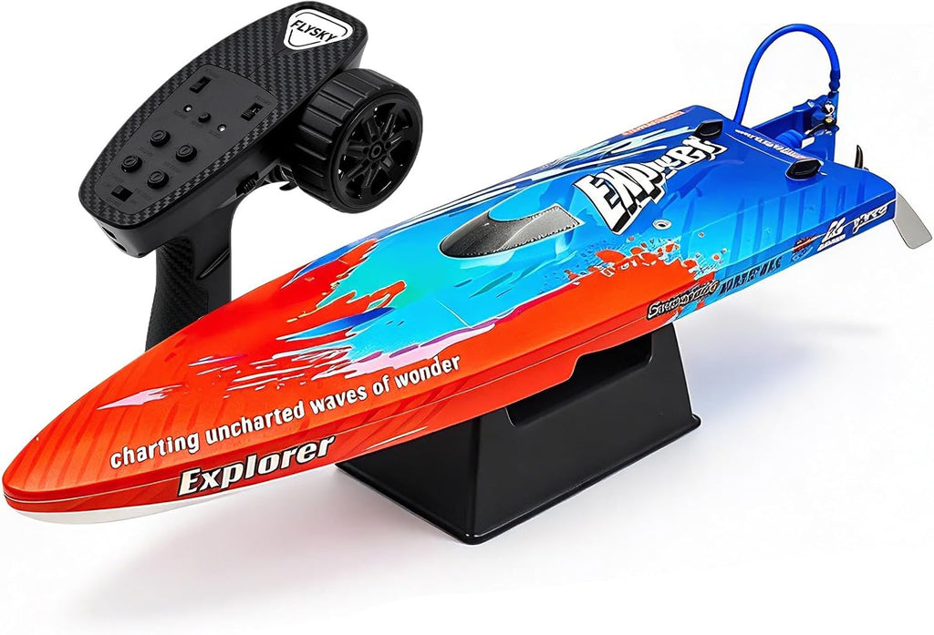 Fms 18" Barco RC sin() Escobilla Brushless de Alta Velocidad para Carrera con Control Remoto