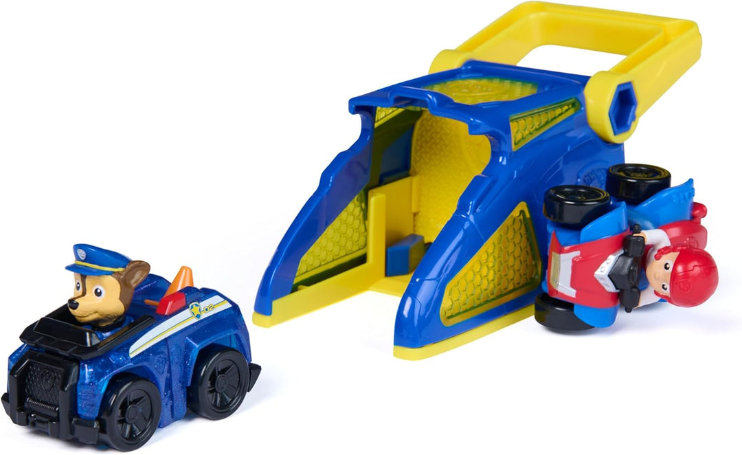 PAW Patrol Chase Pup Squad Launchers con vehículo Ryder