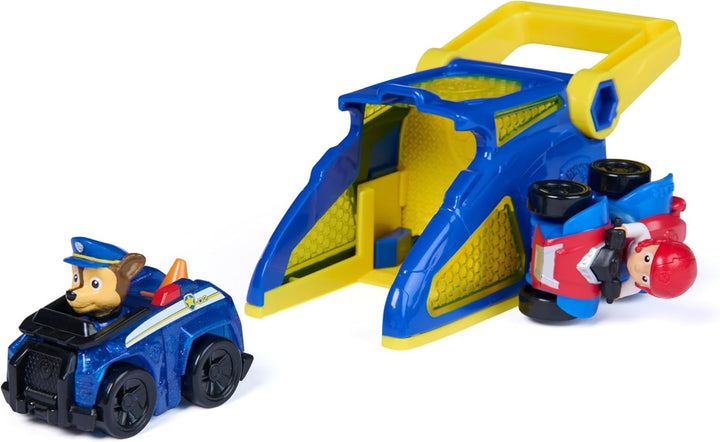 PAW Patrol Chase Pup Squad Launchers con vehículo Ryder