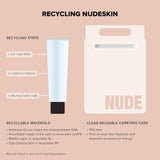 Nudestix Nude Essentials for Makeup - Juego de cuidado de la piel d...