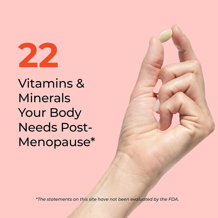 HUM Base Control Multivitamínico para mujeres con vitamina C, bioti...