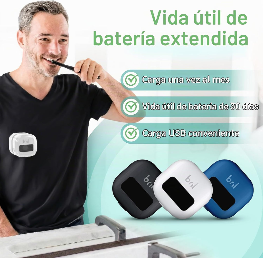 Bril Desinfectante para cepillos de dientes UV-C, limpiador portáti...