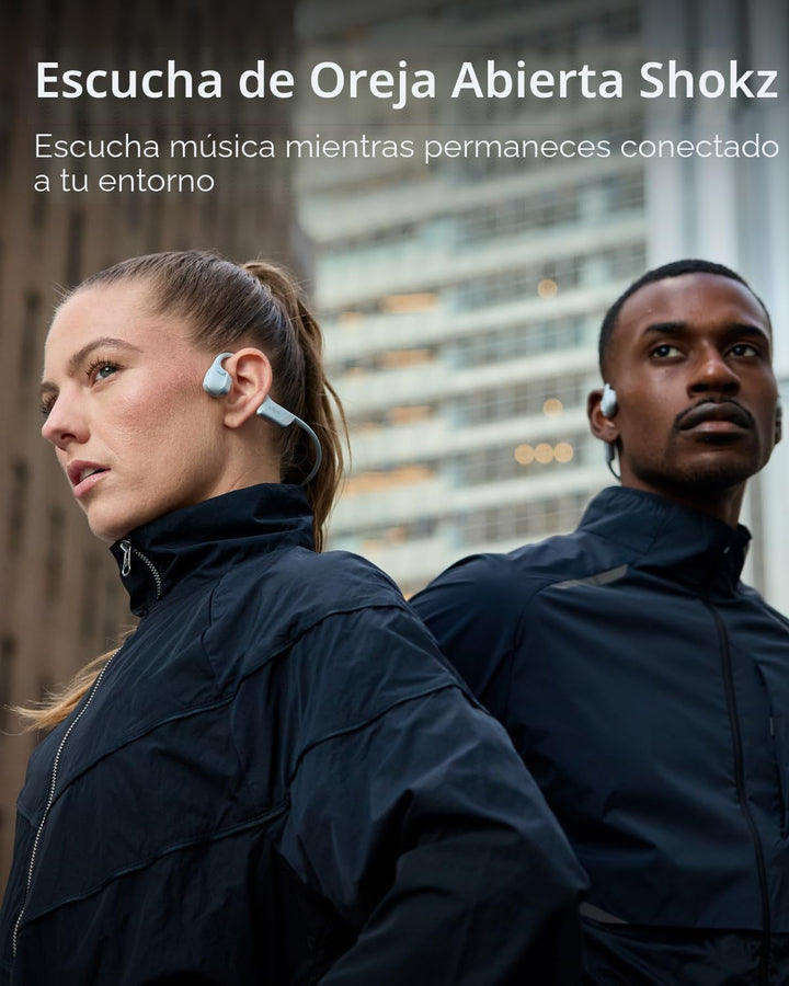 SHOKZ Nuevos OpenRun Pro 2 Mini - Auriculares deportivos de oído ab...