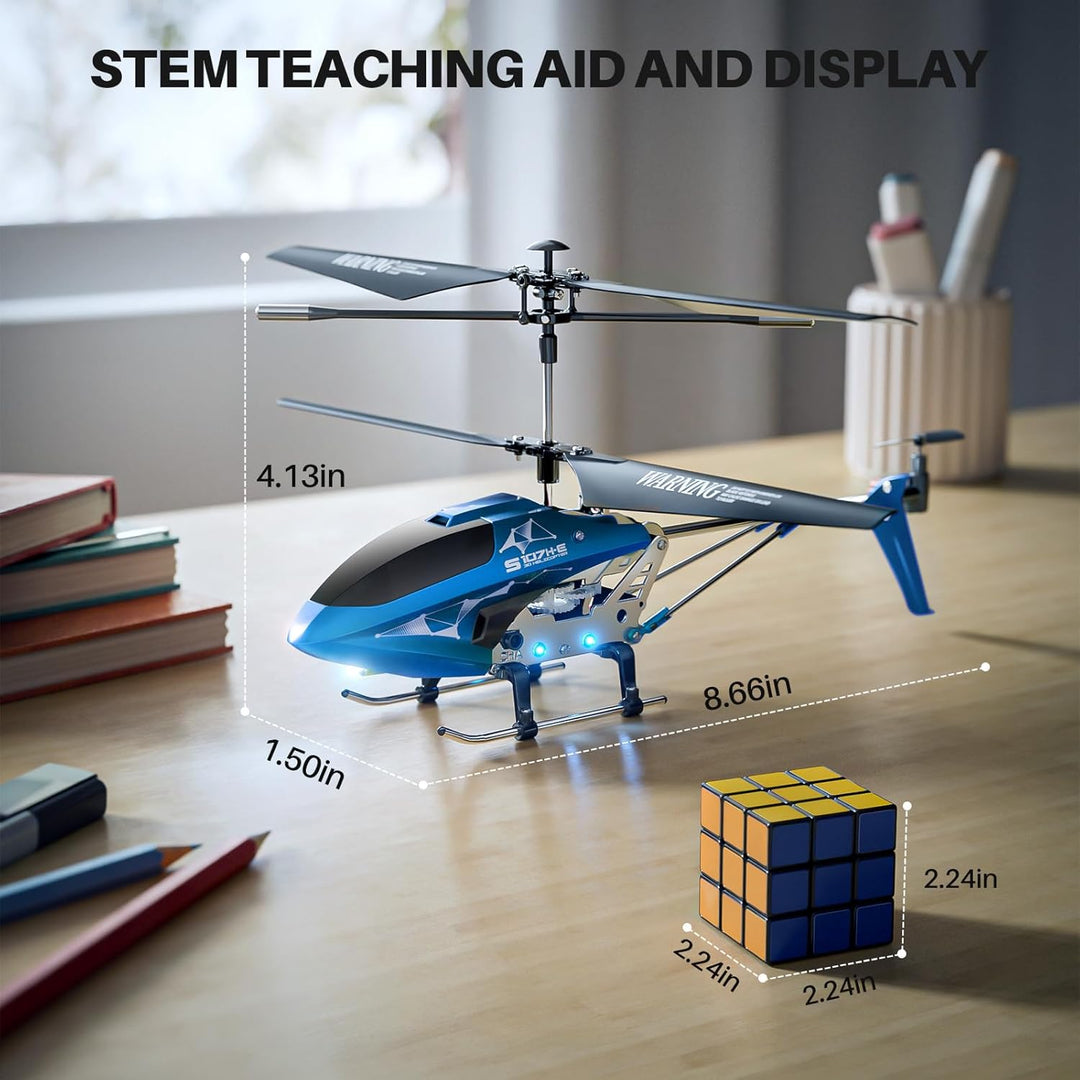 Helicóptero de control remoto SYMA, S107H-E helicóptero RC con desp...