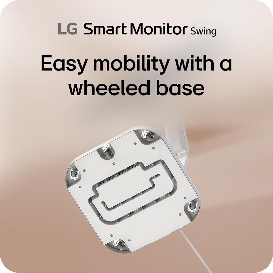 LG Smart Monitor Swing 32U889SA-W 32 pulgadas 4K UHD (3840x2160) IP...