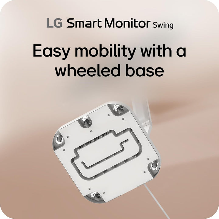 LG Smart Monitor Swing 32U889SA-W 32 pulgadas 4K UHD (3840x2160) IP...