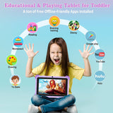 Tablet para niños de Trayoo, tablet de 7 pulgadas para niños, table...