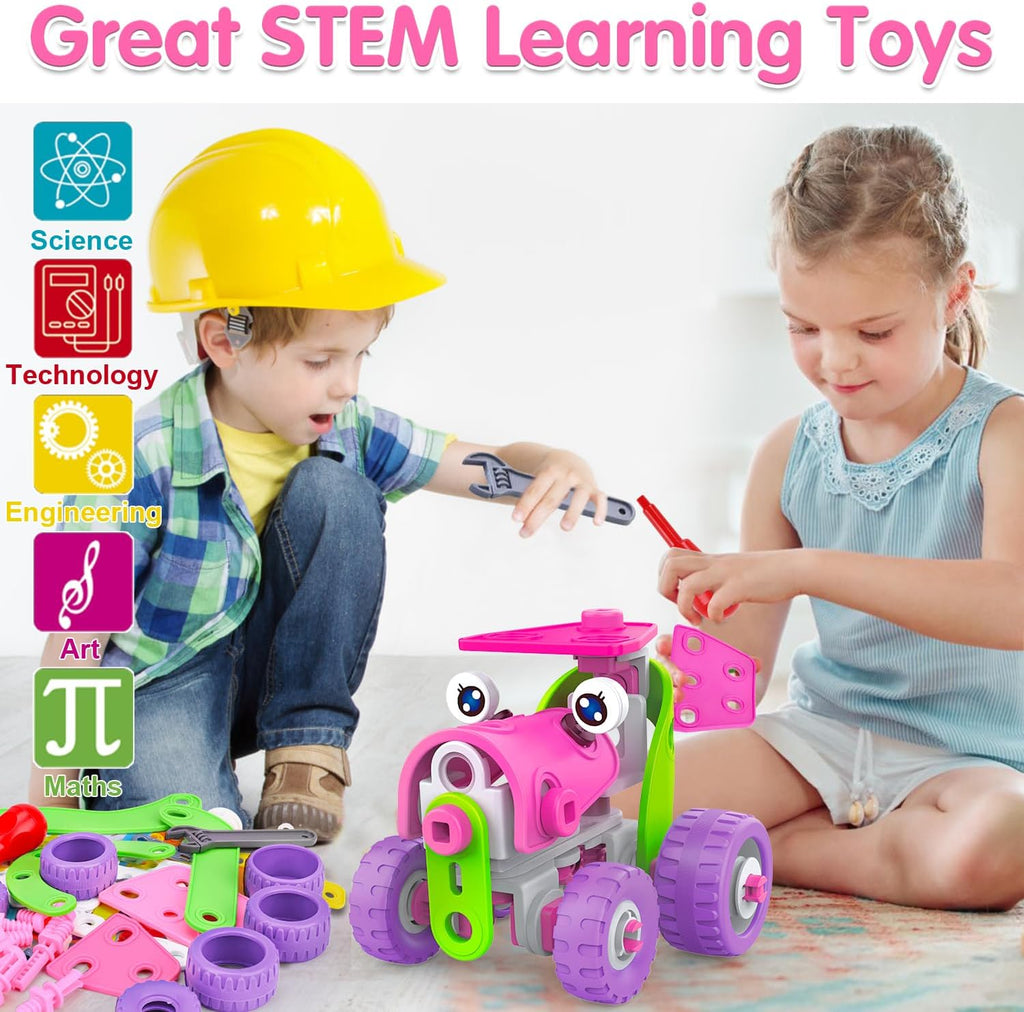 Juguetes educativos STEM para niñas de 4, 5, 6, 7, 8+ años, regalos de cumpleaños de Navidad