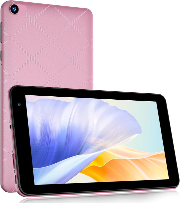 VASOUN Tableta de 7 pulgadas Android 15, 8 GB (3 GB+5 GB ampliables...
