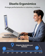 Estación de acoplamiento USB C para laptop 3 monitores 4K a 60Hz, c...