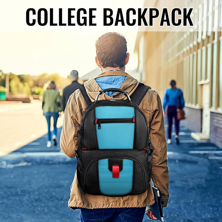 YOREPEK Mochila de Viaje, Mochilas para Laptop Extra Grandes de 50L...