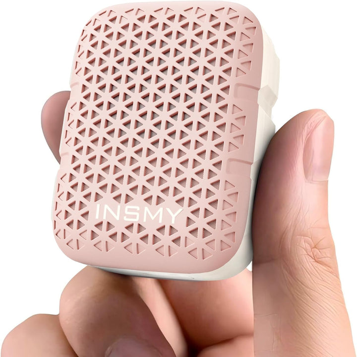 INSMY Altavoces Bluetooth portátiles, impermeabilidad IP67, altavoz...