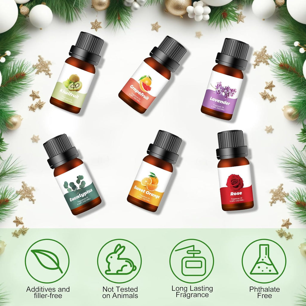 Calendario de Adviento de aceite aromático 24 piezas 2026 para