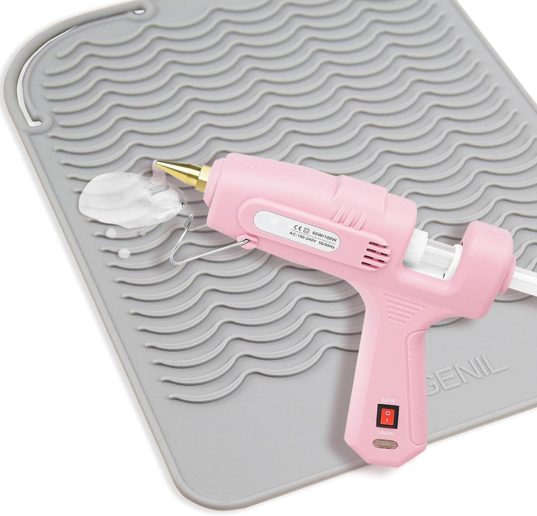 ANGENIL Pro - Alfombrilla grande de silicona resistente al calor pa...