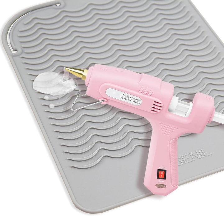 ANGENIL Pro - Alfombrilla grande de silicona resistente al calor pa...