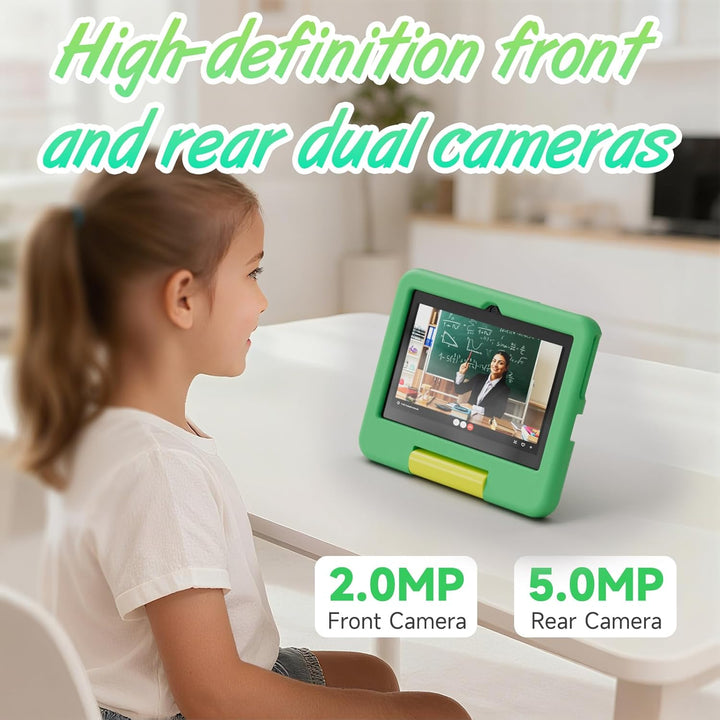 Tablet para niños, tableta Android de 7 pulgadas para niños, 4GB RA...