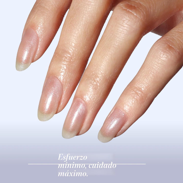 LONDONTOWN Corrector de uñas iluminador: esmalte de uñas brillante...