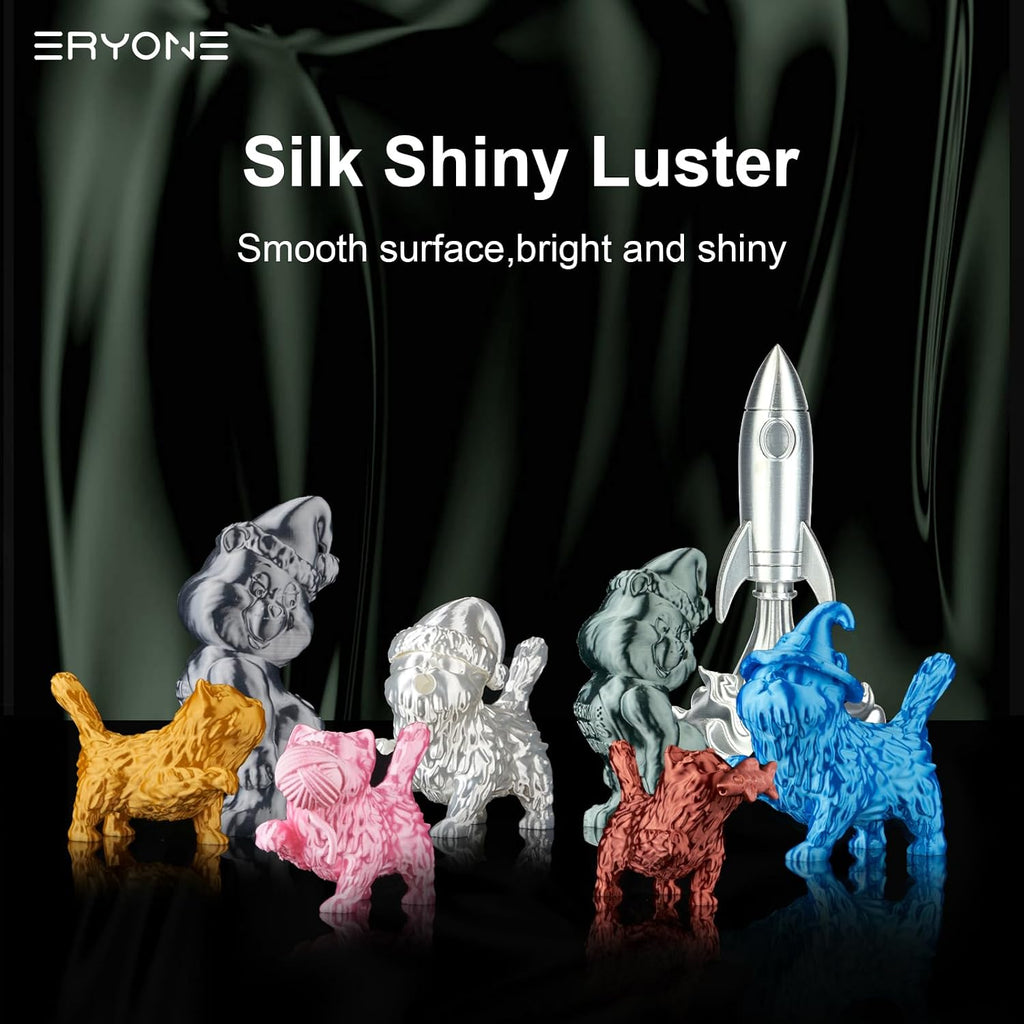ERYONE Filamento PLA de Seda para Impresora 3D de 1.75mm +\/- 0.03m...