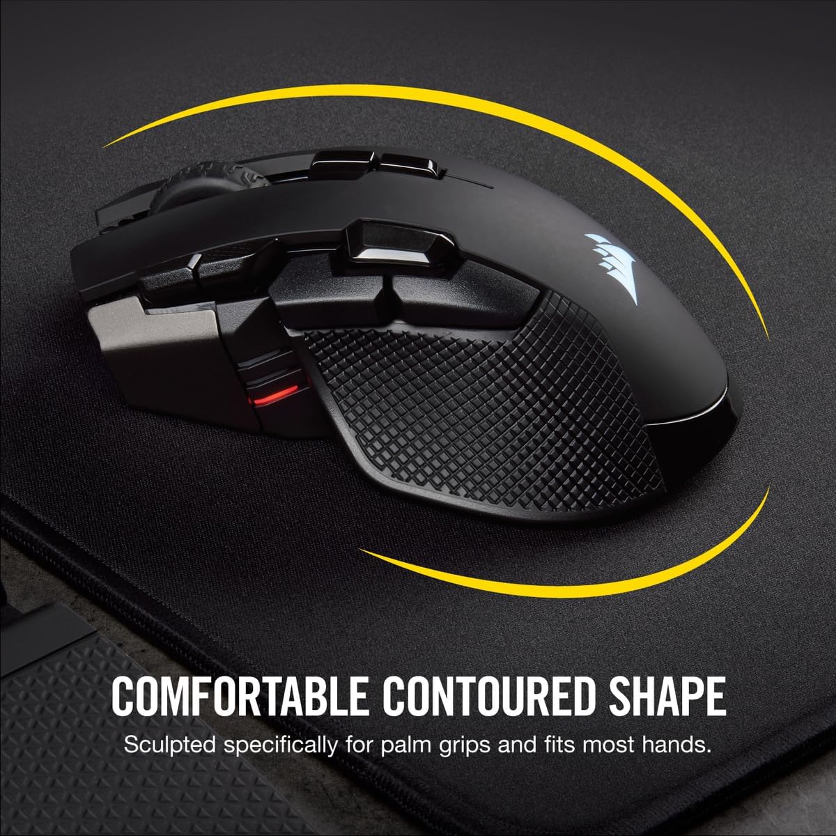 Corsair IRONCLAW RGB mouse inalámbrico FPS\/MOBA para juegos \u2013...