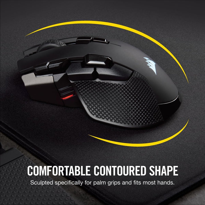 Corsair IRONCLAW RGB mouse inalámbrico FPS\/MOBA para juegos \u2013...